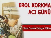 LÖSEV Samsun Temsilcisi Erol Korkmaz’ın Acı Günü