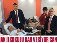KIZILIRMAK İLKOKULU KAN VERİYOR CAN OLUYOR