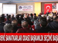 Başkanlık Seçimi Başladı