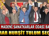 Seçmenler Hurşit Tulum Dedi