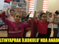 ALTINYAPRAK İLKOKULU' NDA ANADOLU ATEŞİ
