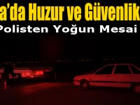 Bafra Polisinden Yoğun Mesai