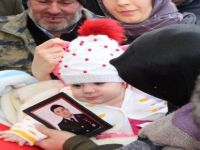 Şehidimizi ebediyete uğurladık