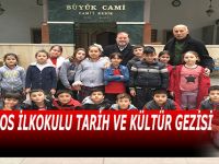 BARBAROS İLKOKULU TARİH VE KÜLTÜR GEZİSİ
