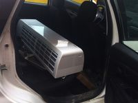 SİNOP'TA KLİMA ÇALDILAR