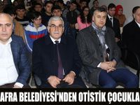 BAFRA BELEDİYESİ'NDEN OTİSTİK ÇOCUKLARA TİYATRO