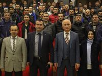 Samsun'da antrenörlere gelişim semineri