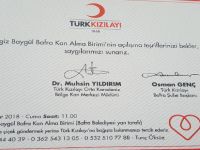 Tük Kızılay'ı Kan Merkezi Açılışına Davet