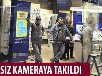 HIRSIZ KAMERAYA TAKILDI