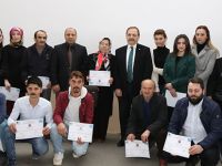 Girişimcilik Kursiyerlerine Sertifikaları Verildi