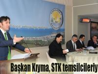 Başkan Kıyma, STK temsilcileriyle buluştu