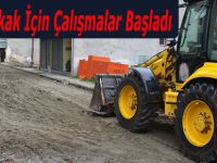 Örnek Sokak İçin Çalışmalar Başladı