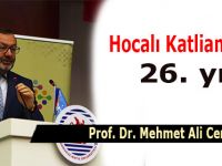 Hocalı Katliamı'nın 26. yılı
