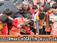 KIZILIRMAK İLKÖĞRETİM OKULU FİDAN DİKTİ