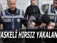 Maskeli Hırsız Yakalandı