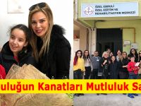 Mutluluğun Kanatları Mutluluk Saçtı