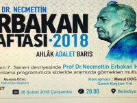 Merhum Necmettin Erbakan'ı Anma Programı