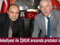 Alaçam Belediyesi ile İŞKUR arasında protokol imzalandı