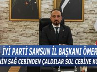 ÇİFTÇİNİN SAĞ CEBİNDEN ÇALDILAR SOL CEBİNE KOYDULAR