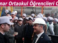 Üç Pınar Ortaokul Öğrencileri OSB'de