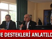 PROJE DESTEKLERİ ANLATILDI
