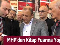 MHP’den Kitap Fuarına Yoğun İlgi