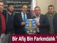 Bir Afiş Bin Farkındalık "Otizim"