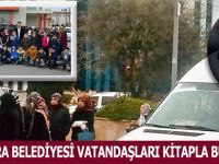 BAFRA BELEDİYESİ VATANDAŞLARI KİTAPLA BULUŞTURDU