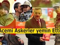 Acemi Askerler yemin Etti