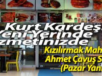 Kurt Kardeşler Simit Center Yeni Yerinde