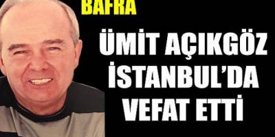 Açıkgöz Ailesinin Acı Günü