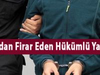 Bafra'dan Firar Eden Hükümlü Yakalandı