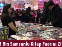 183 Bin Samsunlu Kitap Fuarını Ziyaret Etti