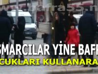İstismarcılar Yine Bafra'da