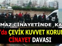 Bafra'da Çevik Kuvvet Korumalı cinayet Davasında Şok Karar