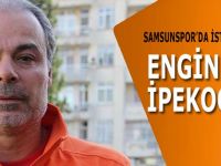 ENGİN İPEKOĞLU İSTİFASINI SUNDU