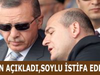 ERDOĞAN AÇIKLADI;SOYLU İSTİFA EDECEK Mİ?