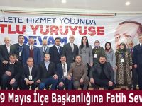 AK Parti 19 Mayıs İlçe Başkanlığına Fatih Seven seçildi