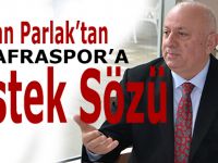 Osman Parlak`tan Bafraspor'a Destek Sözü
