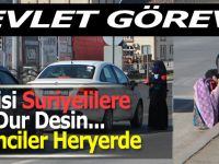 Suriyeli Dilencilere Kim Dur Diyecek?