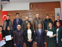 Uygulamalı Girişimcilik Kursu Katılımcıları Sertifikalarına Kavuştu