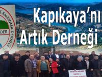 Kapıkaya'nın Artık Bir Derneği Var