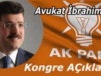 AV.İbrahim SEMİZ Bafra AK Parti 6.olağan kongresi açıklaması