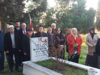 ŞEHİT J. ER OKTAY DURSUN KABRİ BAŞINDA DUALARLA ANILDI