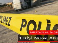 Bafra'da Silahlı Saldırı Sonucu 1 Kişi Yaralandı