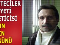 GAZETECİLER CEMİYETİ YÖNETİCİSİ HARUN  ŞEN’İN ACI GÜNÜ