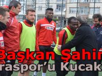 Başkan Şahin'den Bafraspor Ziyareti