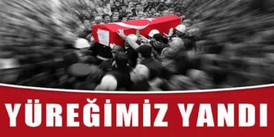 ACIMIZ BÜYÜK ÇOK SAYIDA ŞEHIDIMIZ VAR