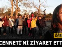 BAL ÖĞRENCİLERİ KUŞ CENNETİ' Nİ ZİYARET ETTİLER