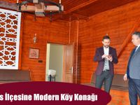 19 Mayıs İlçesine Modern Köy Konağı